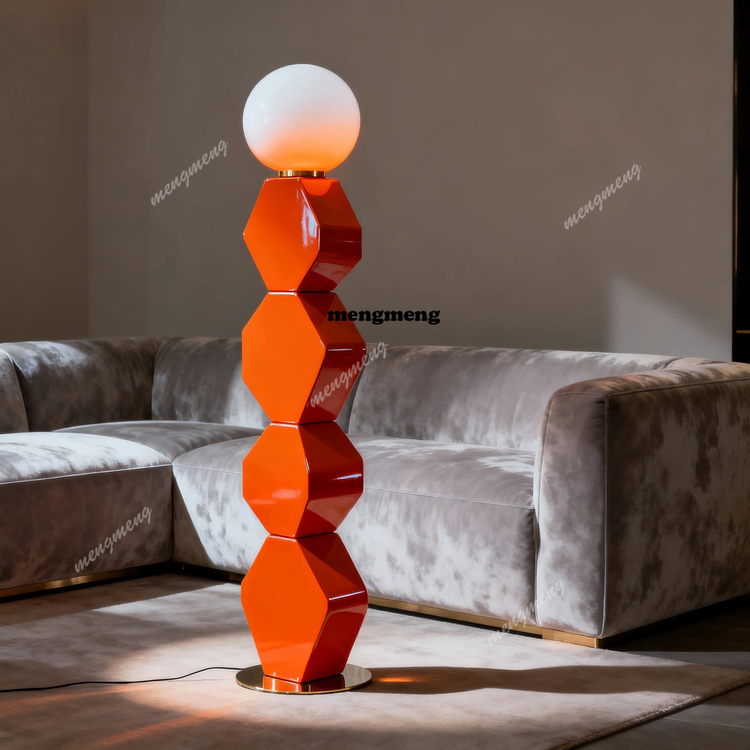 Modern simple floor lamp, livi - مراجعة Decor Lighting Floor Lamps وسعره