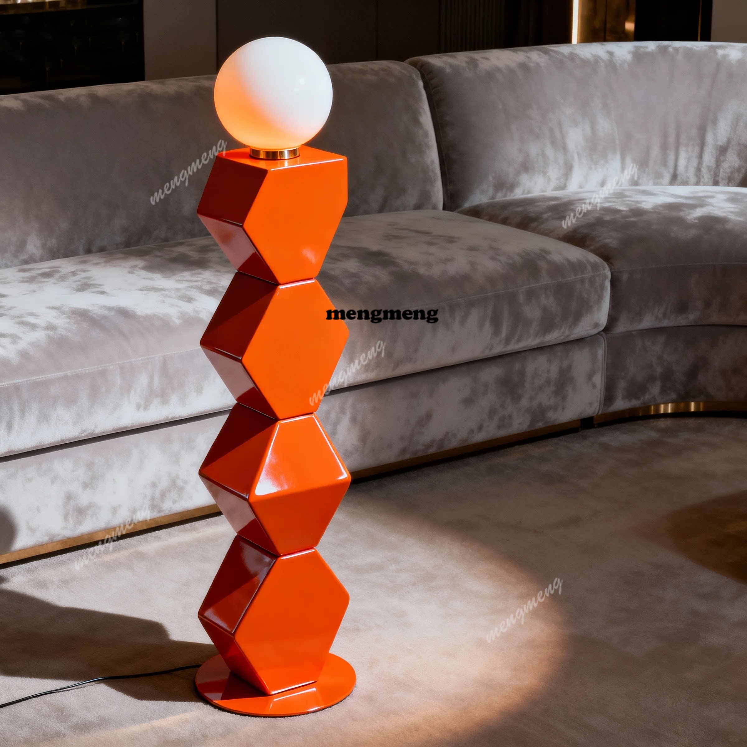 Modern simple floor lamp, livi - مراجعة Decor Lighting Floor Lamps وسعره