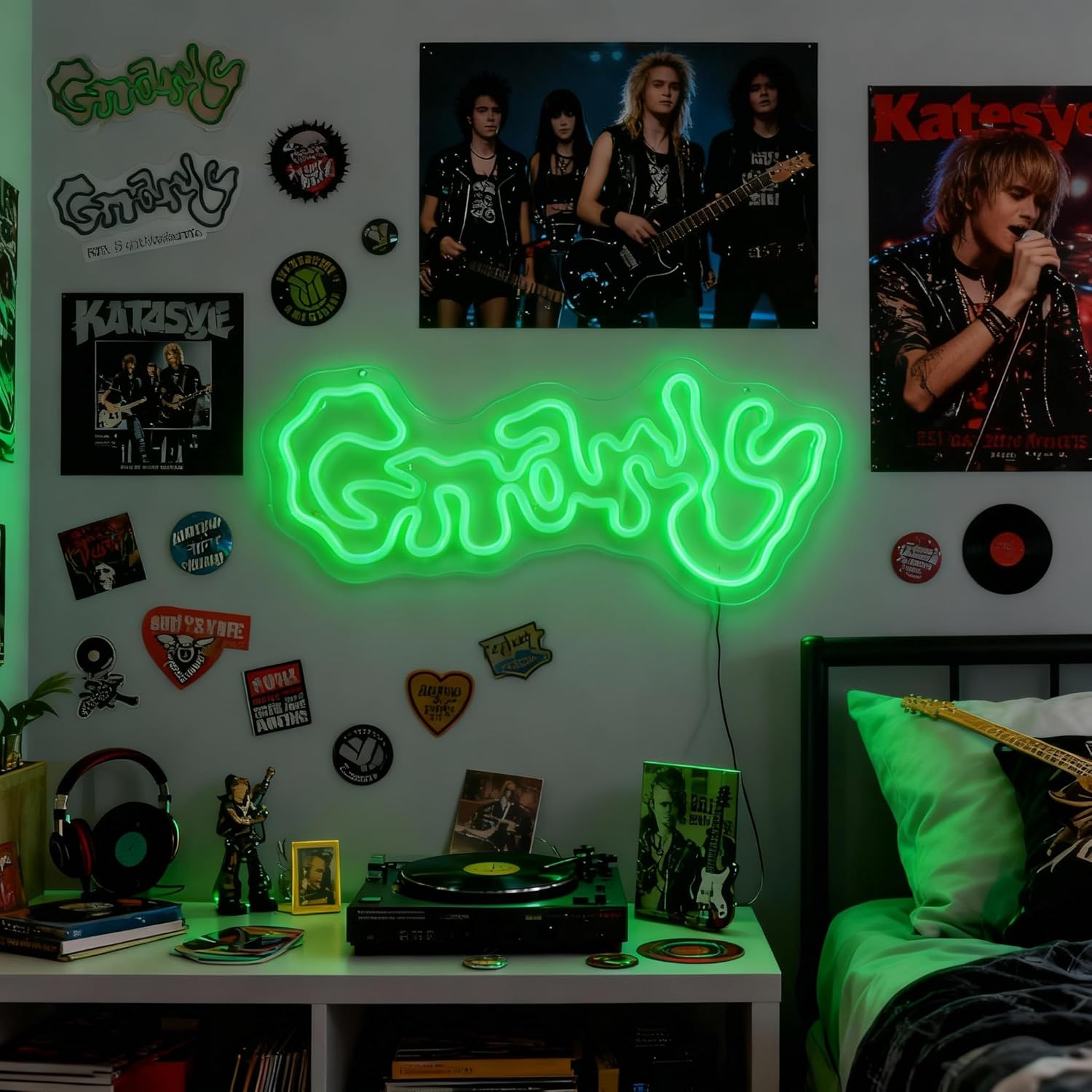 Gnarly Neon Sign Art Wall Ligh - مراجعة Lighting Decor For Room وسعره
