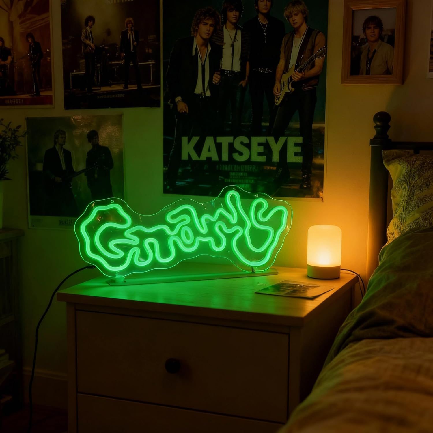 Gnarly Neon Sign Art Wall Ligh - مراجعة Lighting Decor For Room وسعره