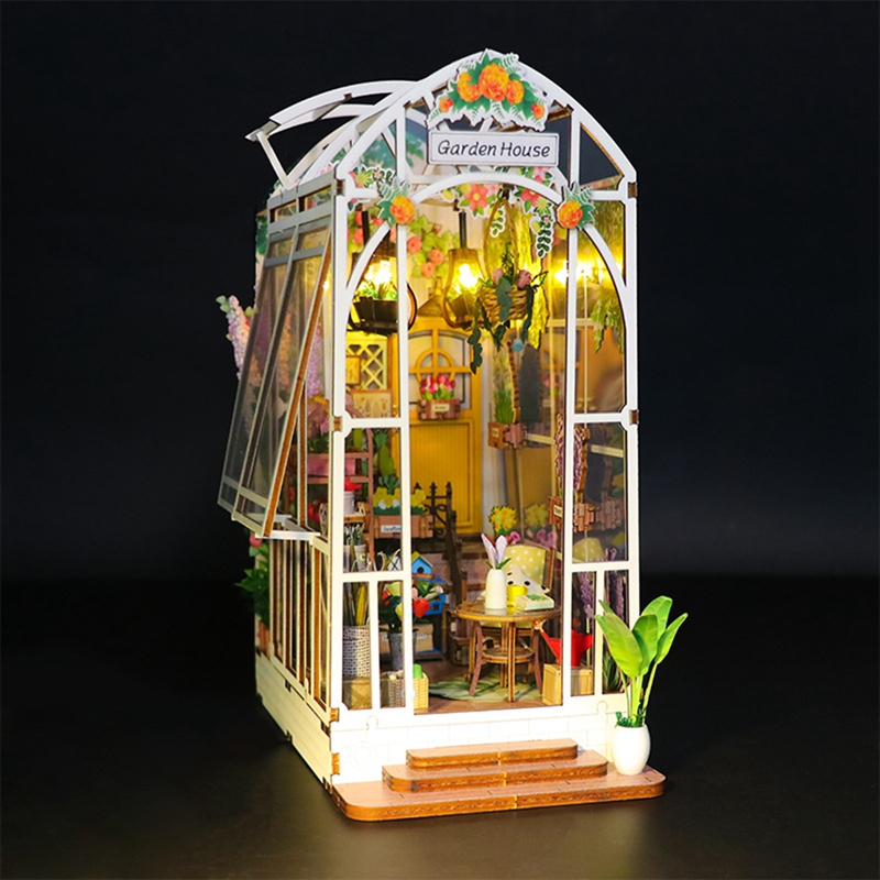Book Nook Kit DIY Miniature Ho - مراجعة Decor Lighting & Decor Fires Photos وسعره
