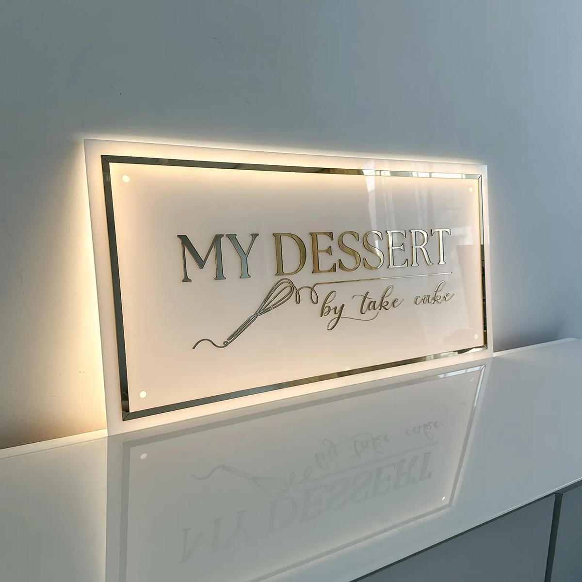 Custom Business Logo LED Sign  - مراجعة Lighting Decor Company وسعره
