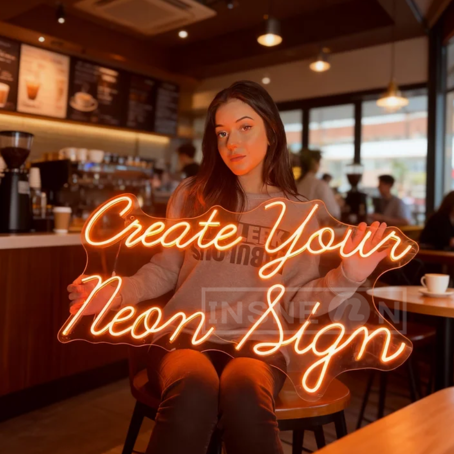 Custom LED Sign Logo Company N - مراجعة Lighting Decor Company وسعره