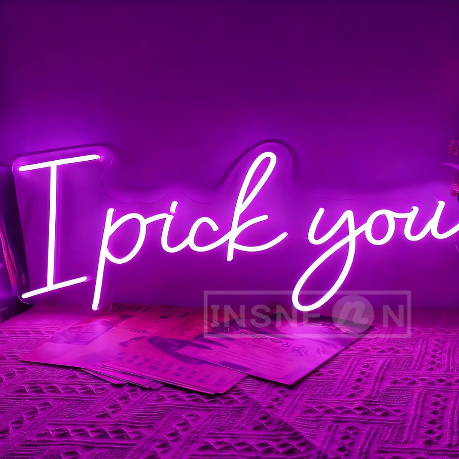 Custom LED Sign Logo Company N - مراجعة Lighting Decor Company وسعره
