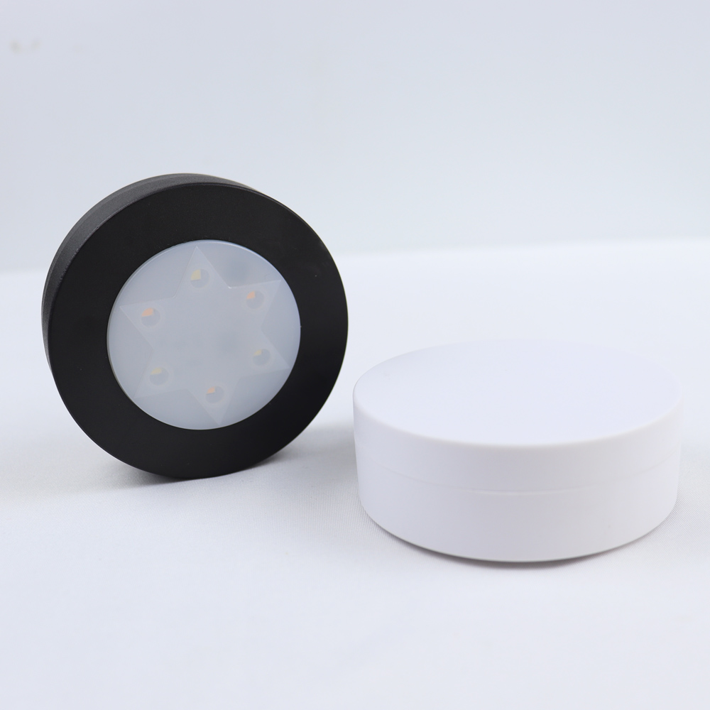Round LED Cabinet Closet Light - مراجعة Kitchen Decor Lighting وسعره