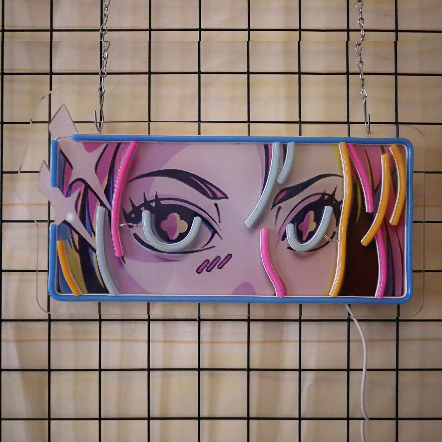 Passionate Eyes Neon Sign USB  - مراجعة Lighting Decor For Room وسعره