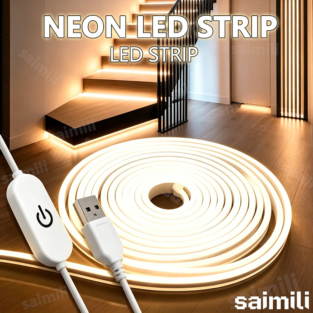 5V USB Touch Sensor LED Neon S - مراجعة Kitchen Decor Lighting وسعره
