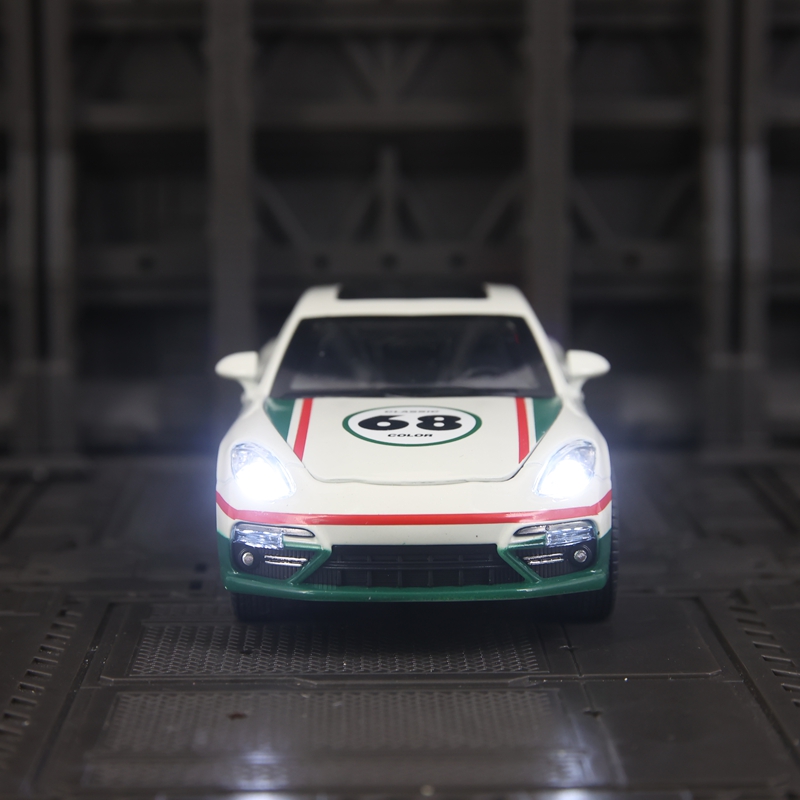 1:32 Simulation Porsche Paname - مراجعة Decor Lighting Returns وسعره