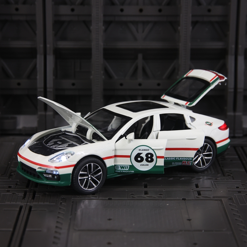 1:32 Simulation Porsche Paname - مراجعة Decor Lighting Returns وسعره