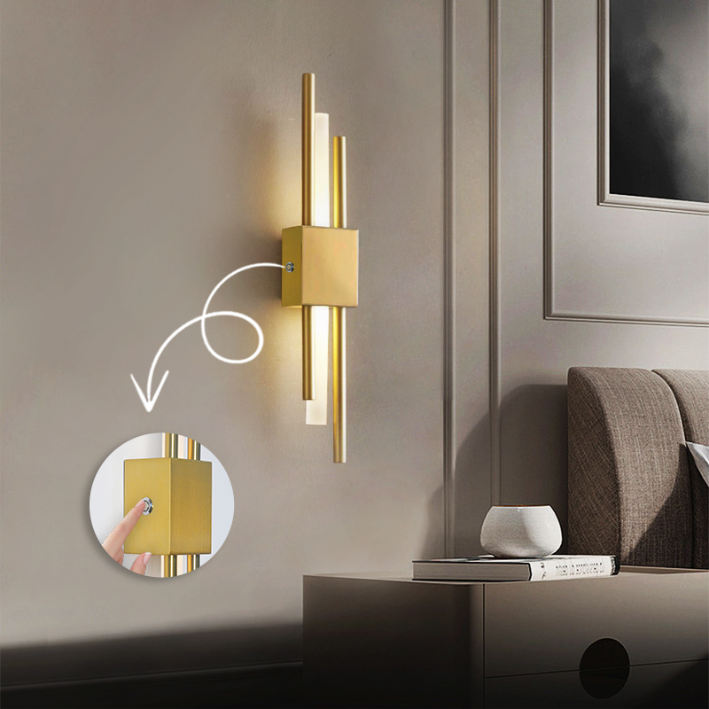 Nordic LED Wall Lamp Rechargea - مراجعة Lighting Decoration On Wall وسعره