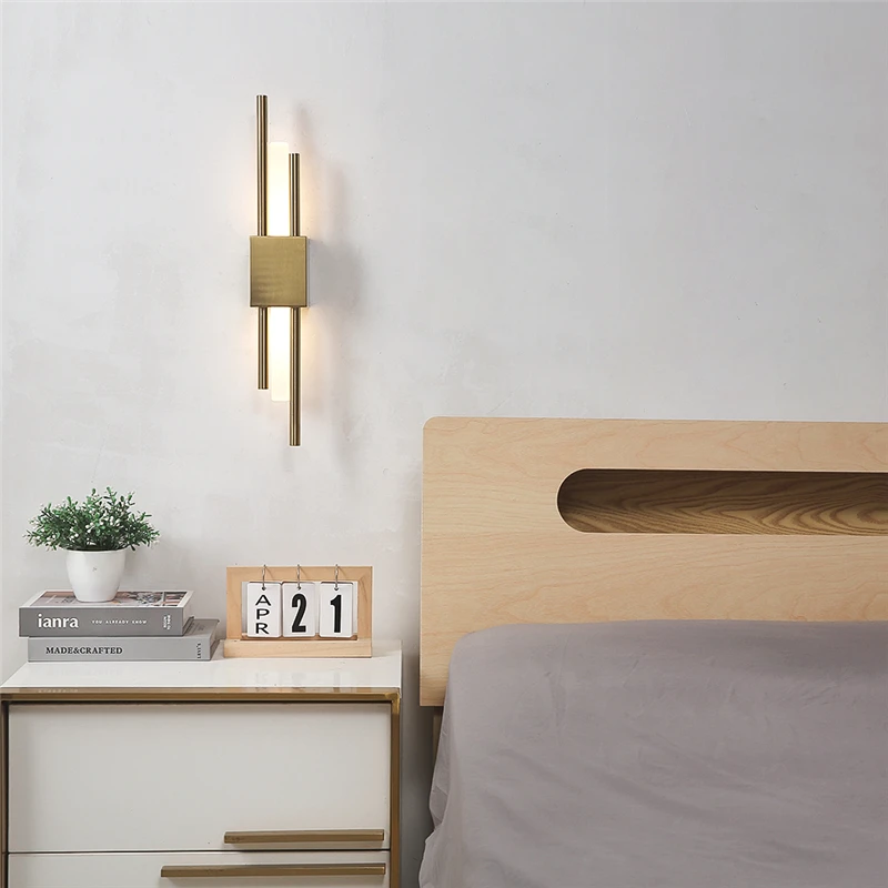 Nordic LED Wall Lamp Rechargea - مراجعة Lighting Decoration On Wall وسعره