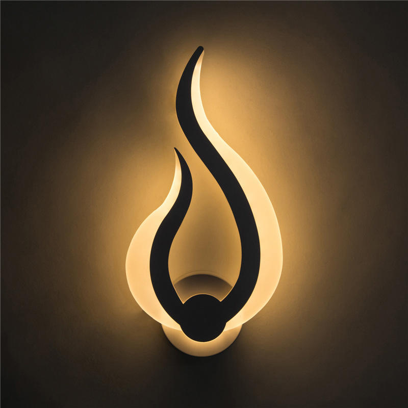 Indoor Home Decoration Acrylic - مراجعة Lighting Decoration On Wall وسعره