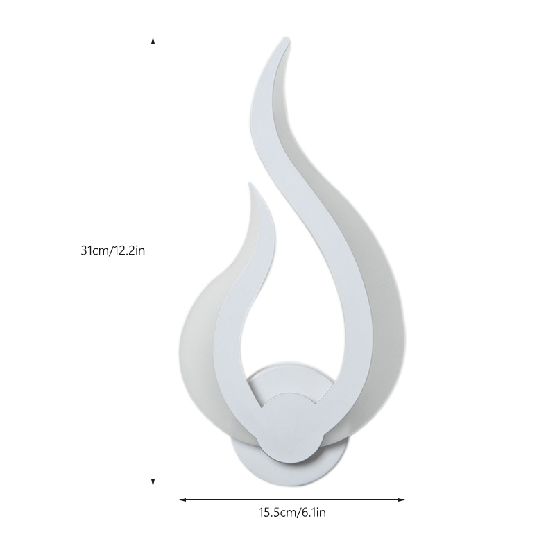 Indoor Home Decoration Acrylic - مراجعة Lighting Decoration On Wall وسعره