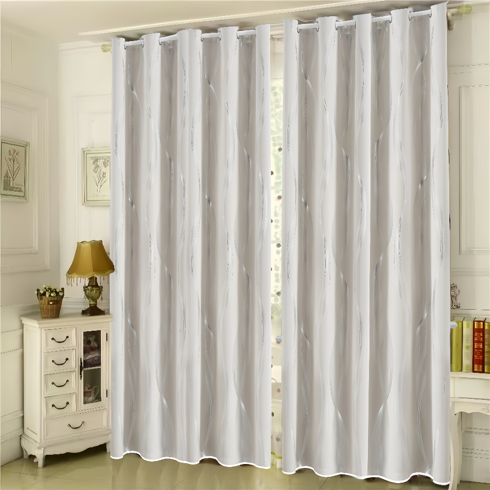 Blackout Curtains Drapes Therm - مراجعة Kitchen Decor Lighting وسعره