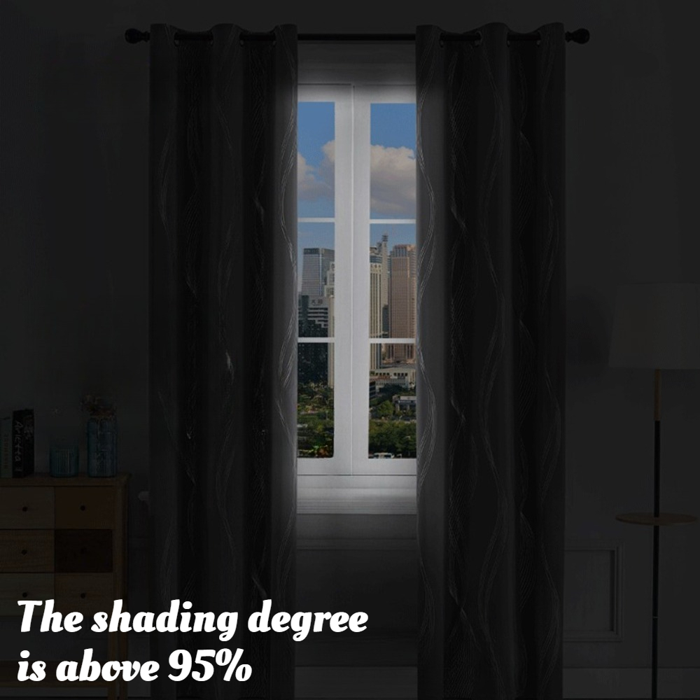 Blackout Curtains Drapes Therm - مراجعة Kitchen Decor Lighting وسعره