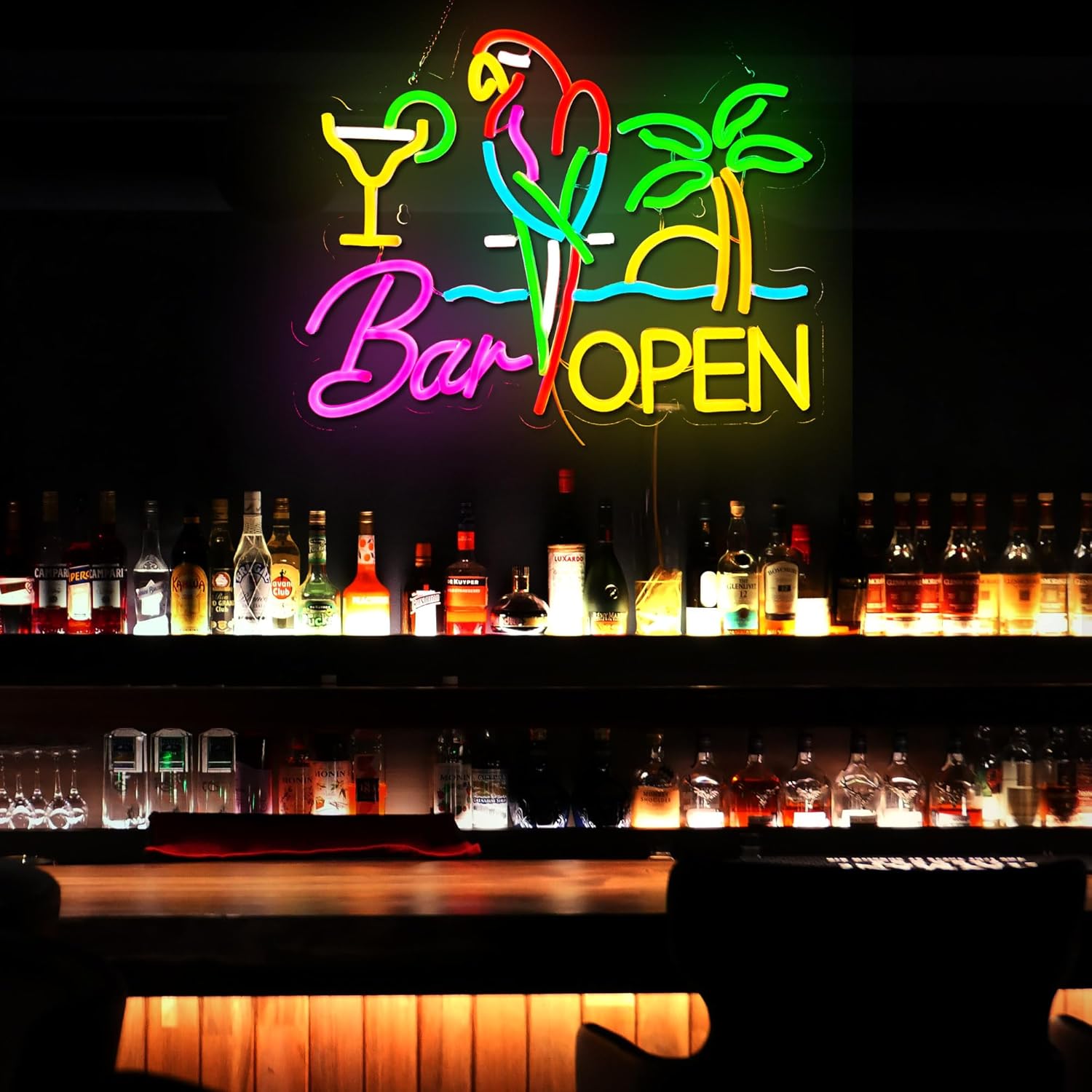 Bar Open Neon Sign Business Ar - مراجعة Lighting Decor For Bedroom وسعره