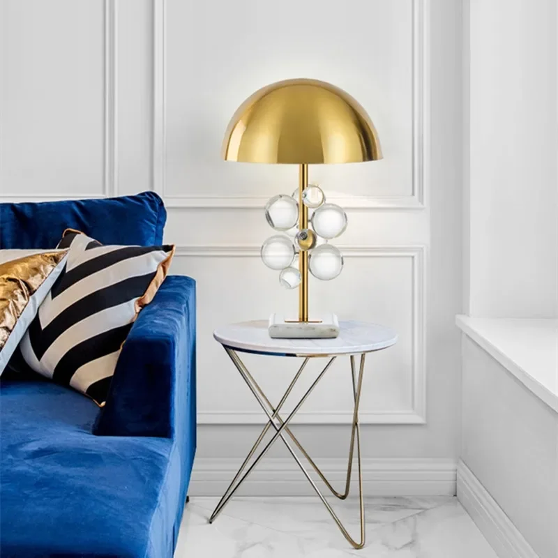 Light Luxury Creative Crystal  - مراجعة Decor Lighting Floor Lamps وسعره