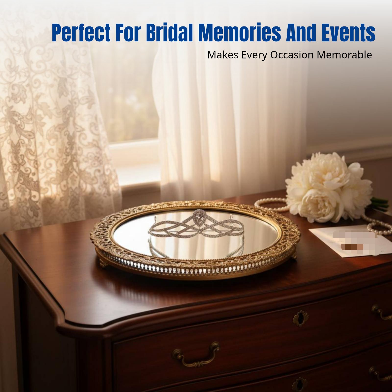 Zircon Inlaid Headband, Stylis - مراجعة Elegant Decor & Lighting Llc وسعره