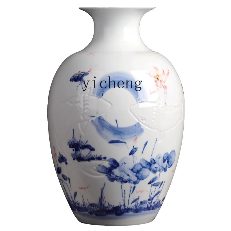 LSL Ceramic Vase Hand-painted  - مراجعة Lighting Decor Company وسعره