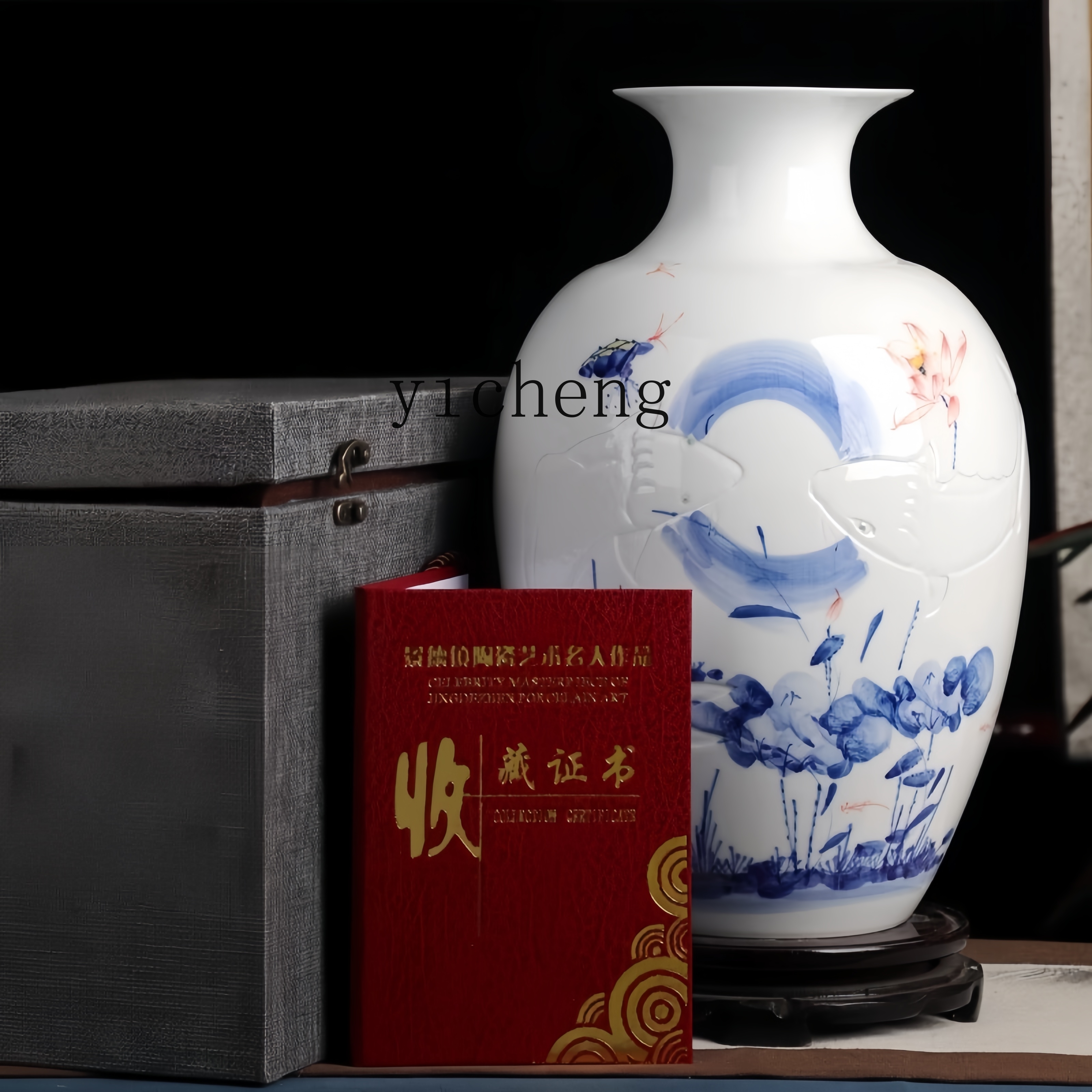 LSL Ceramic Vase Hand-painted  - مراجعة Lighting Decor Company وسعره
