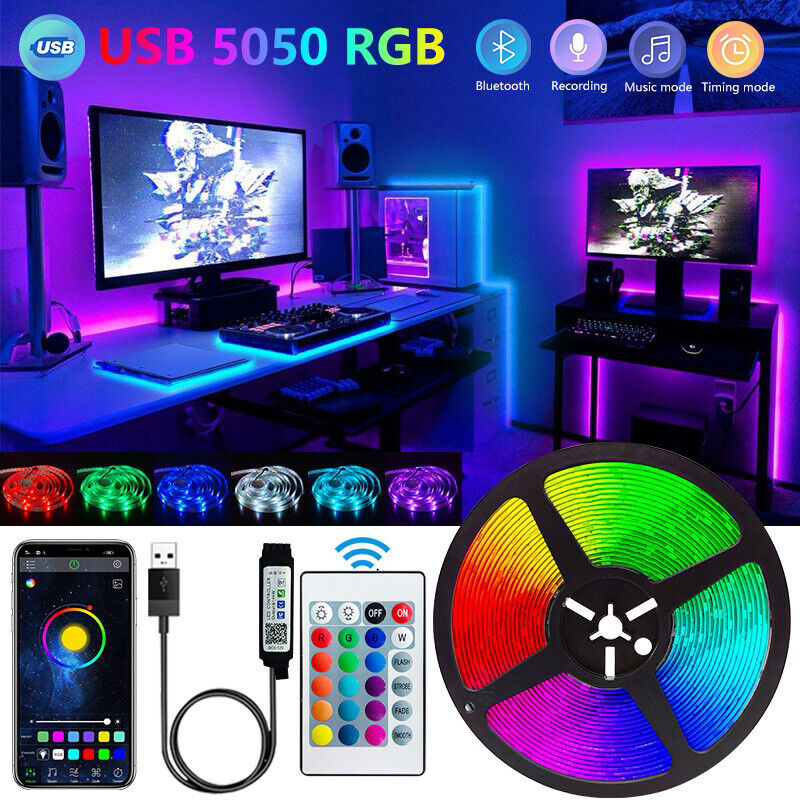 Bluetooth LED Lights Strip 505 - مراجعة Lighting Bolt Decor وسعره