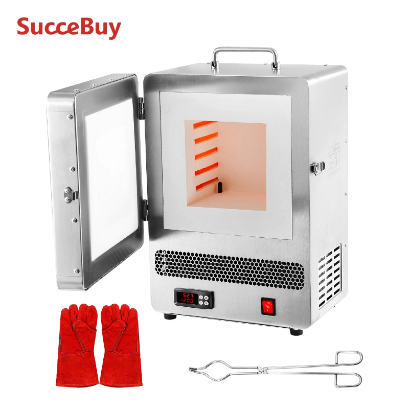 SucceBuy Tabletop Kiln Melter  - مراجعة Wax Melter Electric وسعره