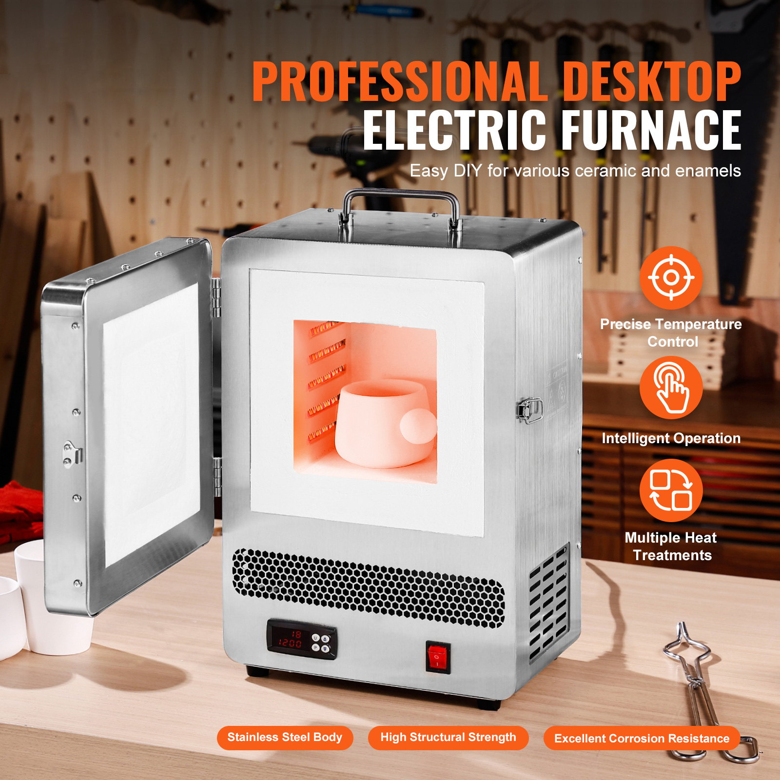 SucceBuy Tabletop Kiln Melter  - مراجعة Wax Melter Electric وسعره