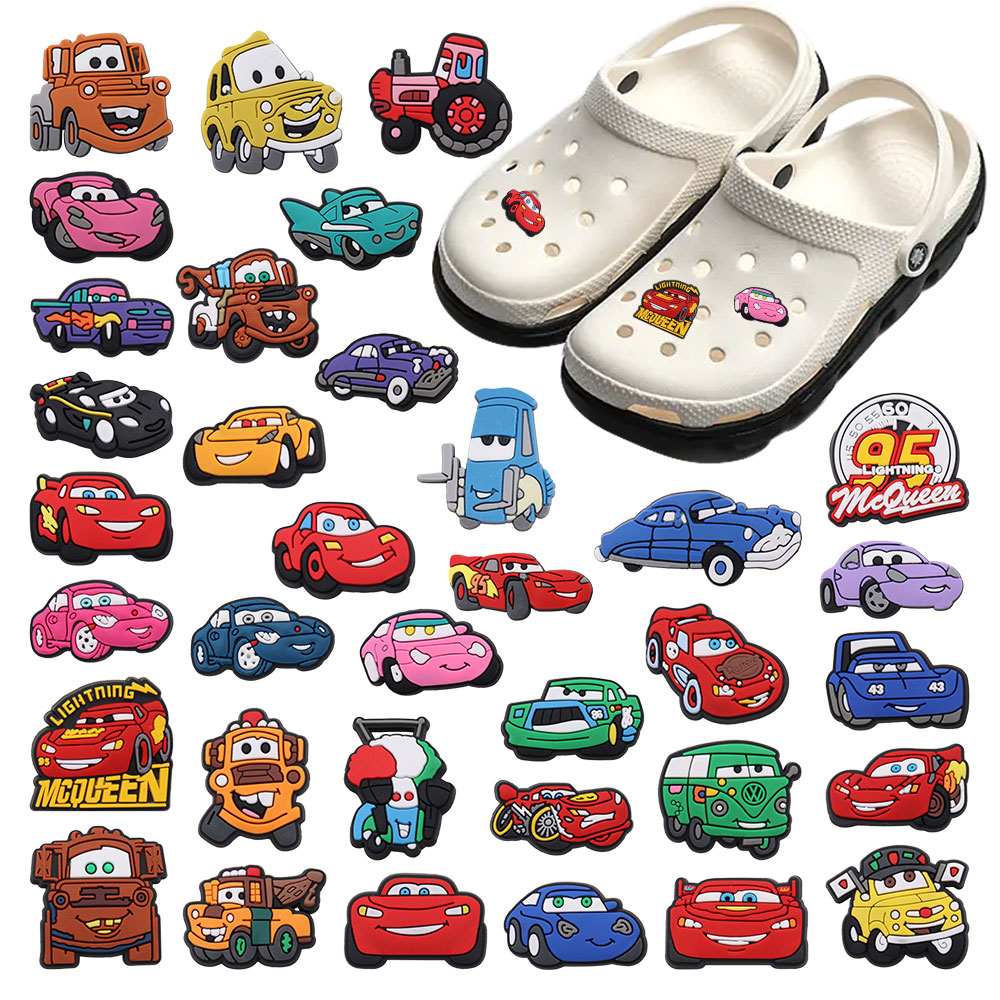 Hot Sales 1-36pcs Cars Lightni - مراجعة Lighting Mcqueen Birthday Decor وسعره