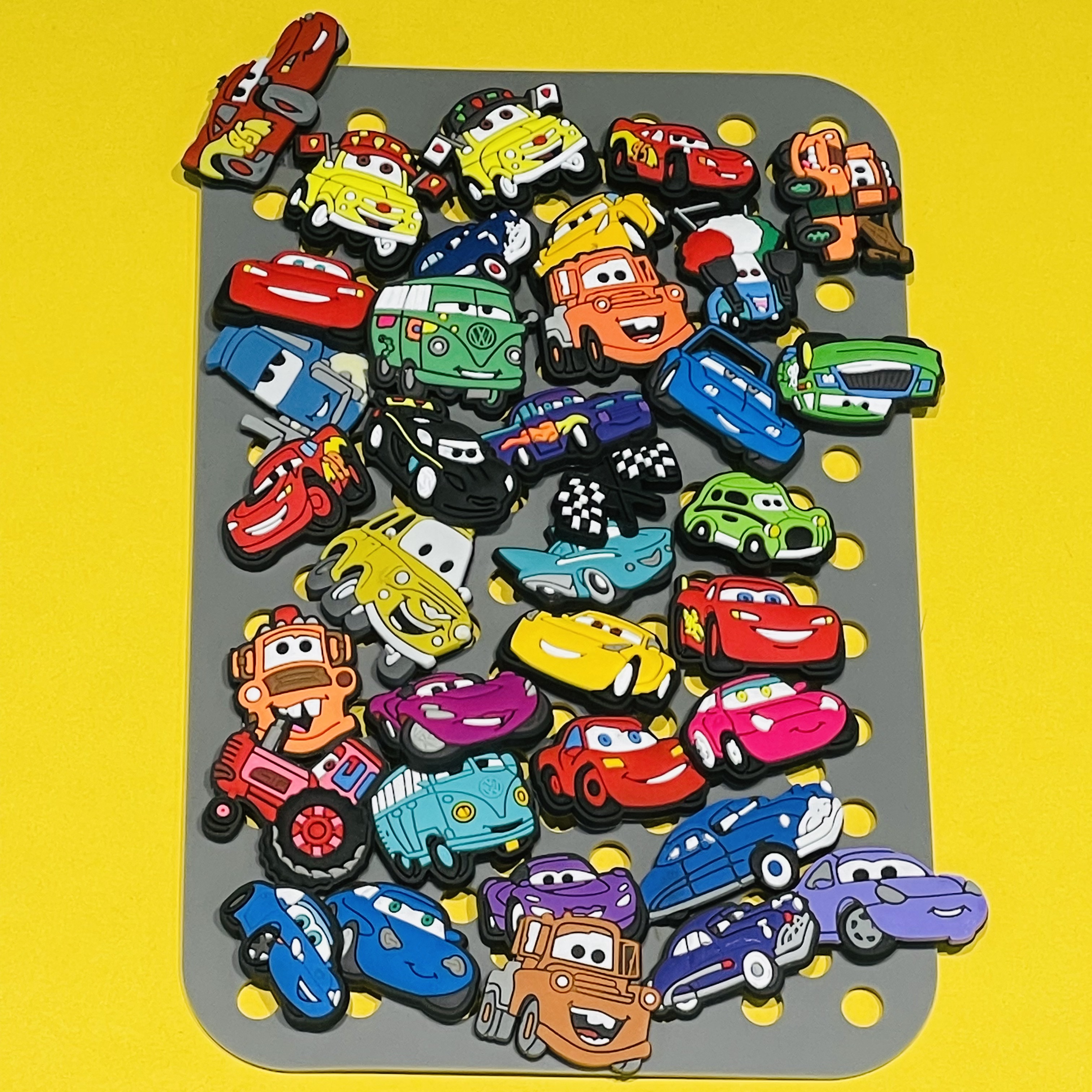 Hot Sales 1-36pcs Cars Lightni - مراجعة Lighting Mcqueen Birthday Decor وسعره