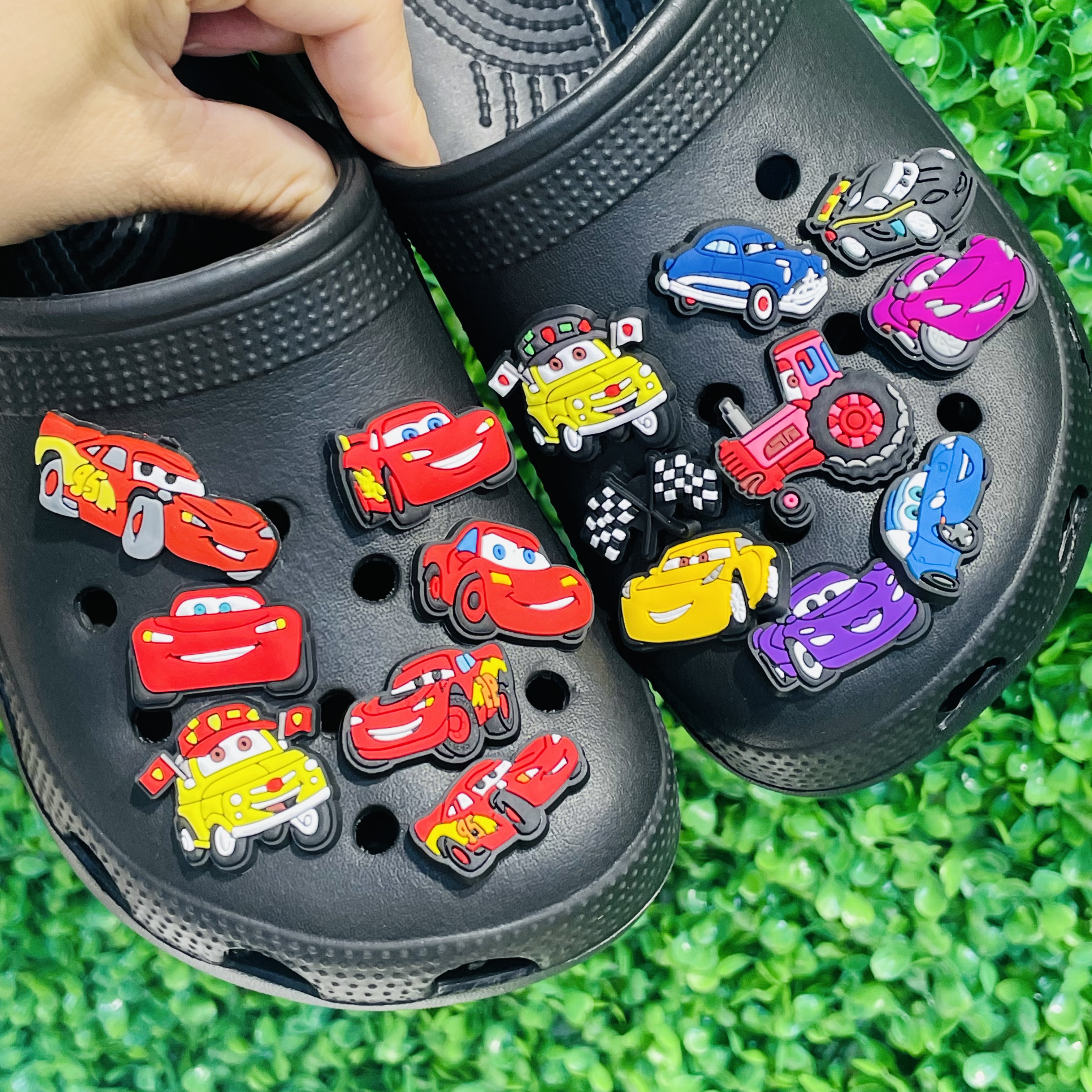 Hot Sales 1-36pcs Cars Lightni - مراجعة Lighting Mcqueen Birthday Decor وسعره