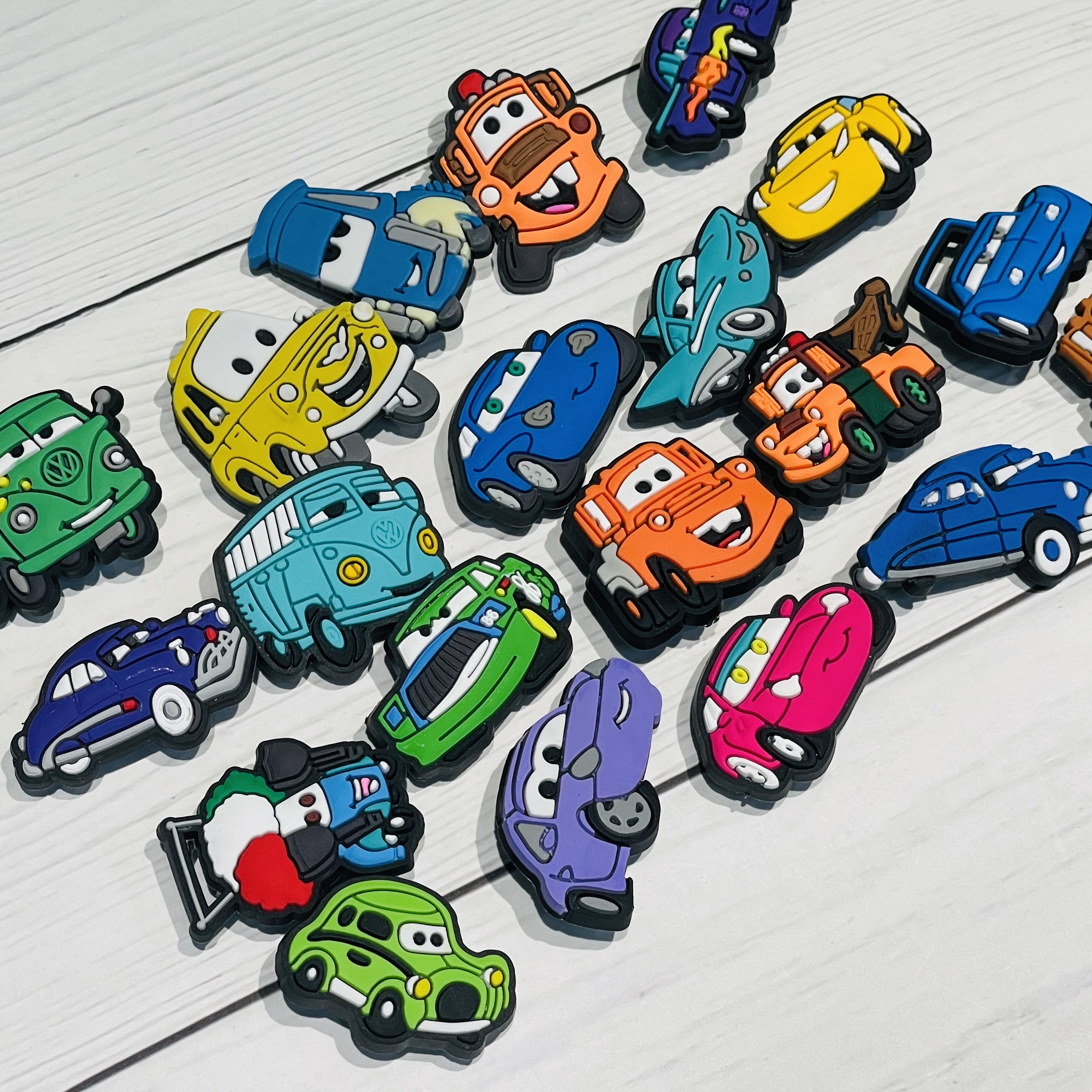 Hot Sales 1-36pcs Cars Lightni - مراجعة Lighting Mcqueen Birthday Decor وسعره