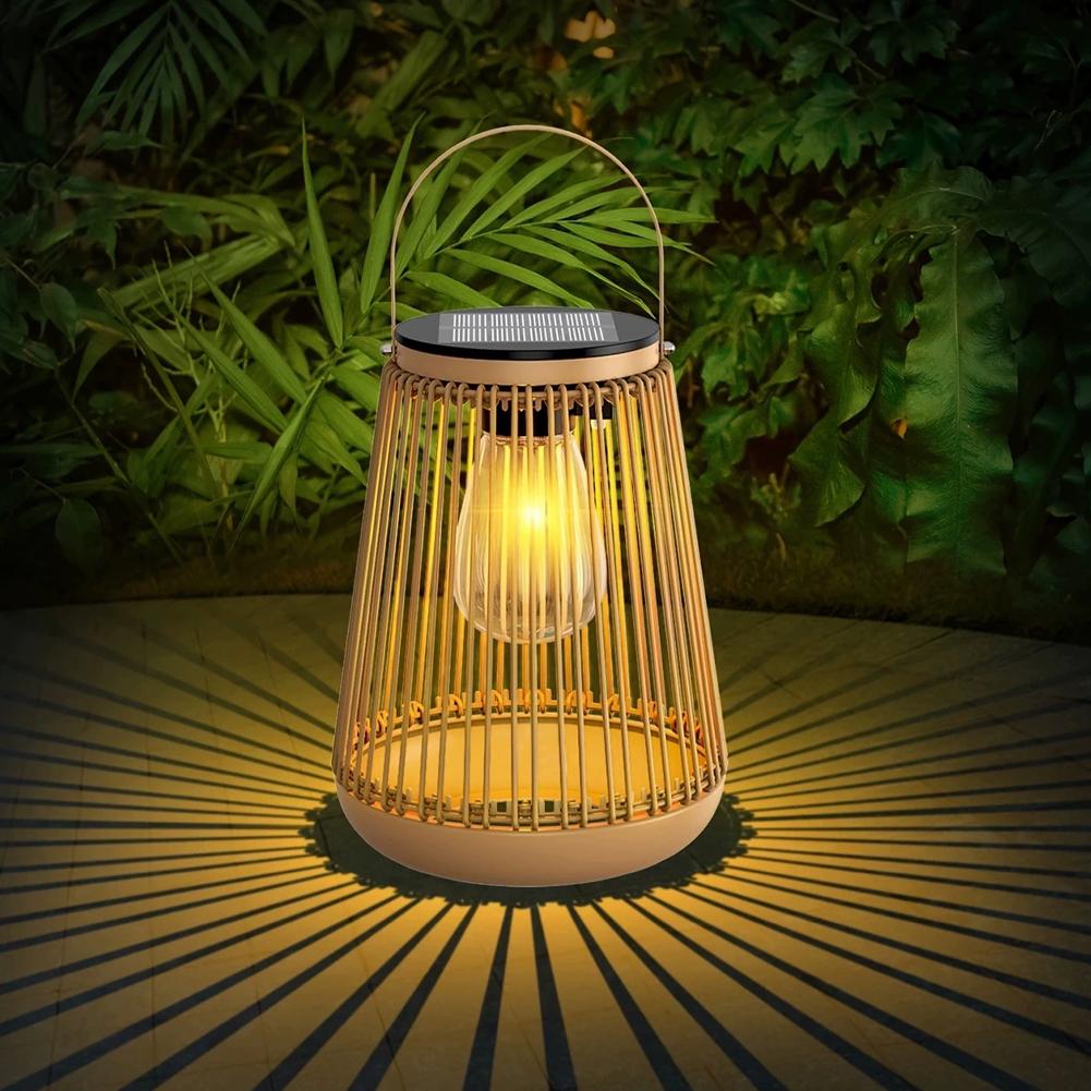 IP65 Waterproof Solar Rattan L - مراجعة Decor Lighting Lamps وسعره