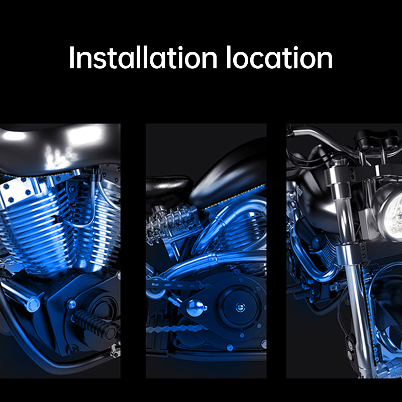 APP LED Motorcycle Car Atmosph - مراجعة Lighting Bolt Decor وسعره
