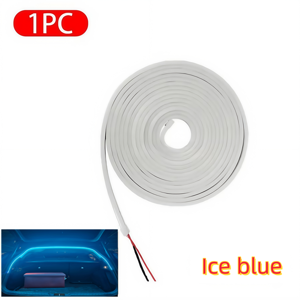 Flexible LED Ambient Light Str - مراجعة Lighting Bolt Decor وسعره