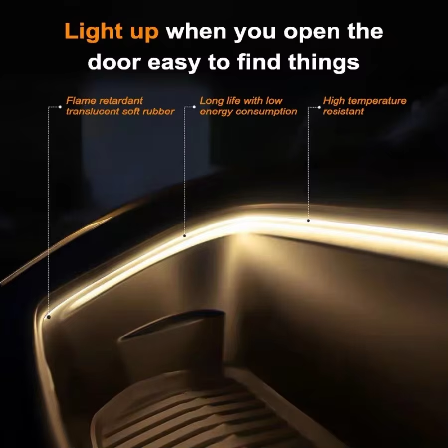 Flexible LED Ambient Light Str - مراجعة Lighting Bolt Decor وسعره