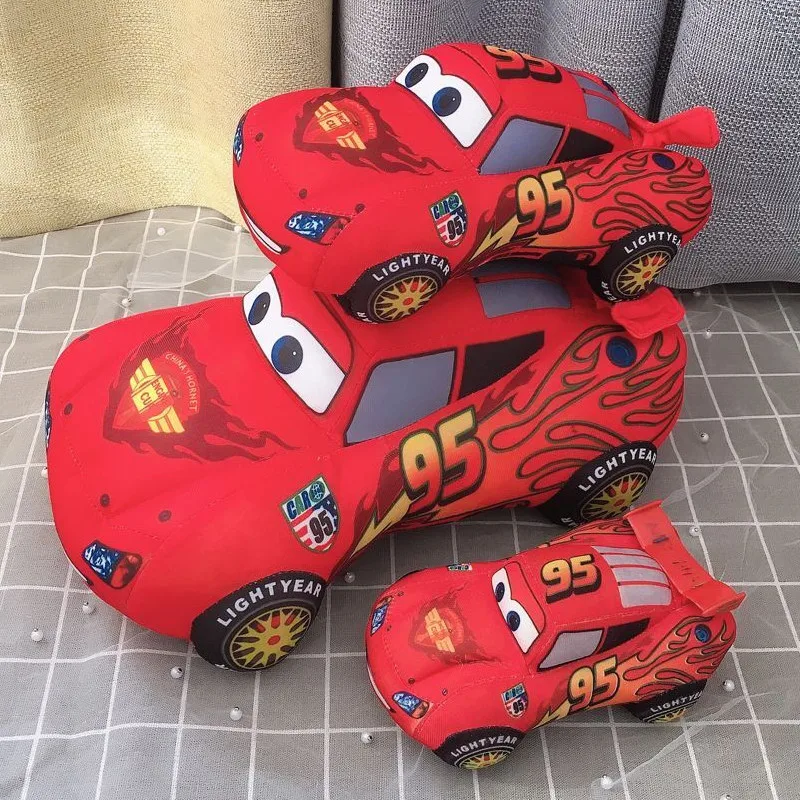 Cartoon Lightning McQueen Plus - مراجعة Lighting Mcqueen Birthday Decor وسعره