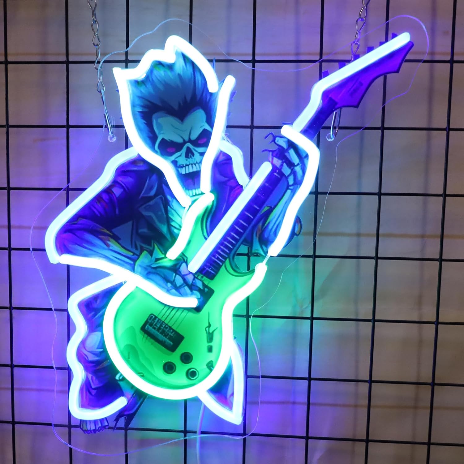 Zombie Playing Electric Guitar - مراجعة Lighting Decor For Room وسعره