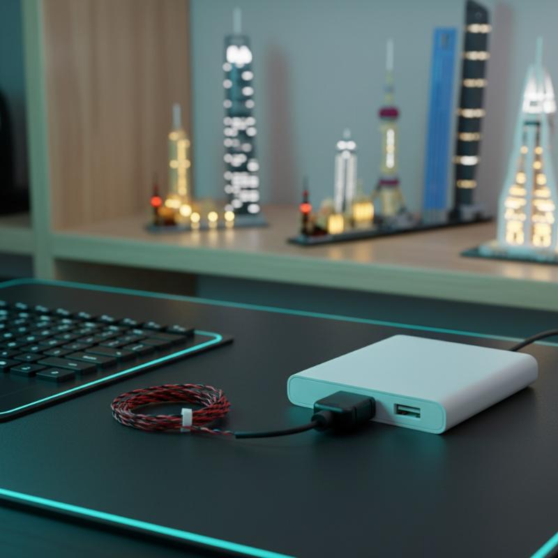 DIY 50cm USB Power Cable Compa - مراجعة Decor Lighting Lamps وسعره