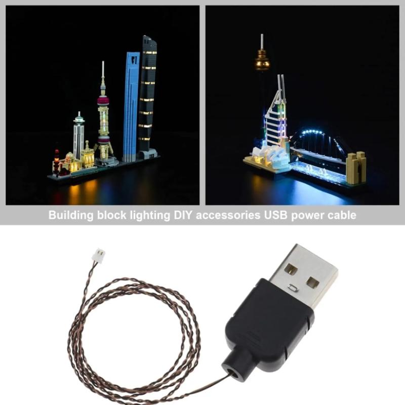 DIY 50cm USB Power Cable Compa - مراجعة Decor Lighting Lamps وسعره