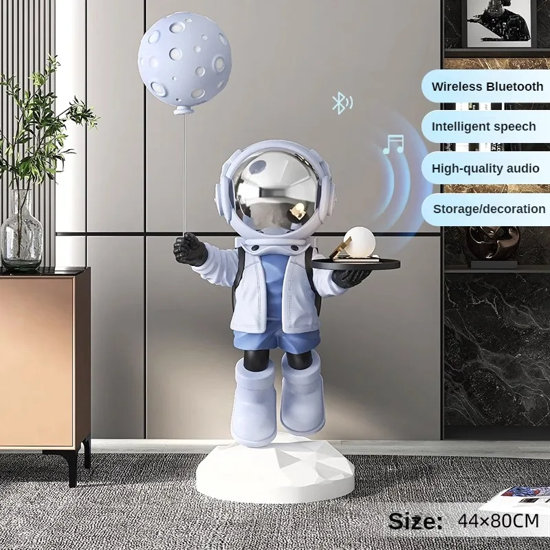 80CM Large Astronaut Floor-sta - مراجعة Decor Lighting Floor Lamps وسعره