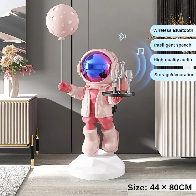 80CM Large Astronaut Floor-sta - مراجعة Decor Lighting Floor Lamps وسعره
