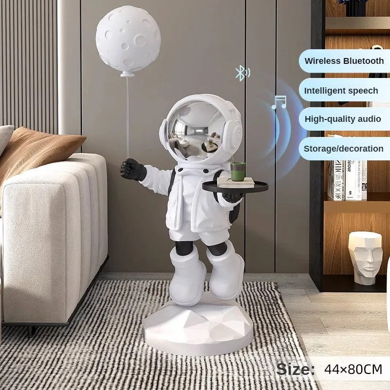 80CM Large Astronaut Floor-sta - مراجعة Decor Lighting Floor Lamps وسعره