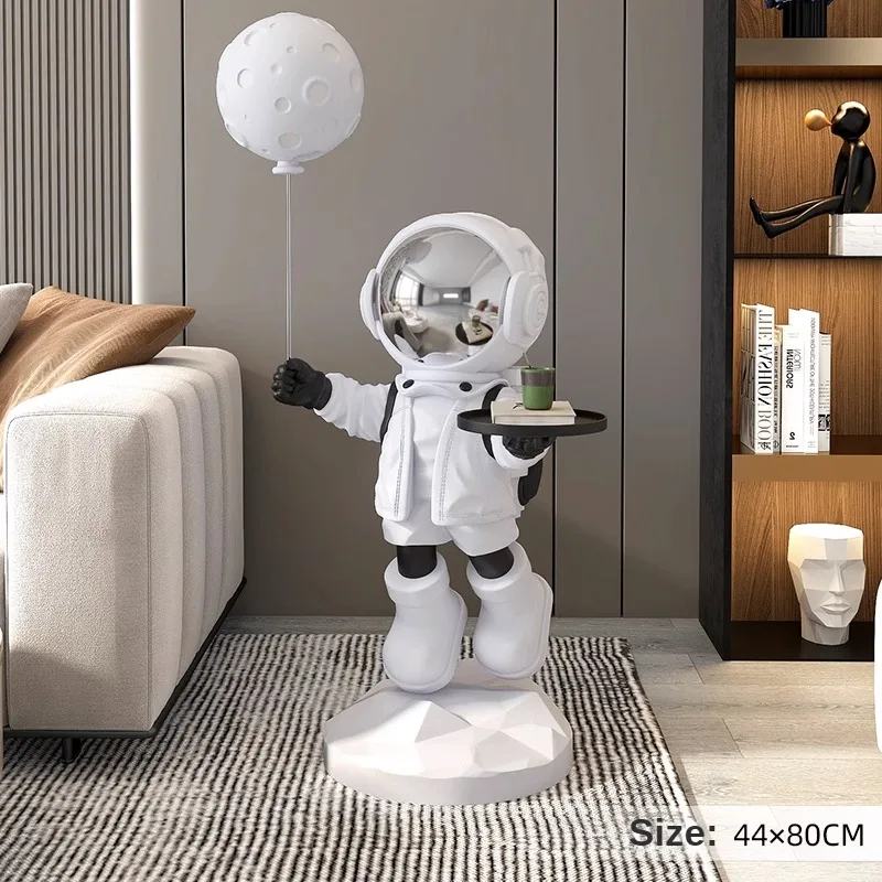 80CM Large Astronaut Floor-sta - مراجعة Decor Lighting Floor Lamps وسعره