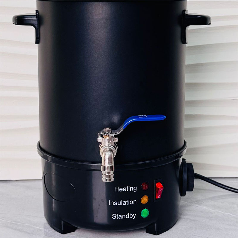 EU US Plug Electric Melting Ca - مراجعة Wax Melter Electric وسعره