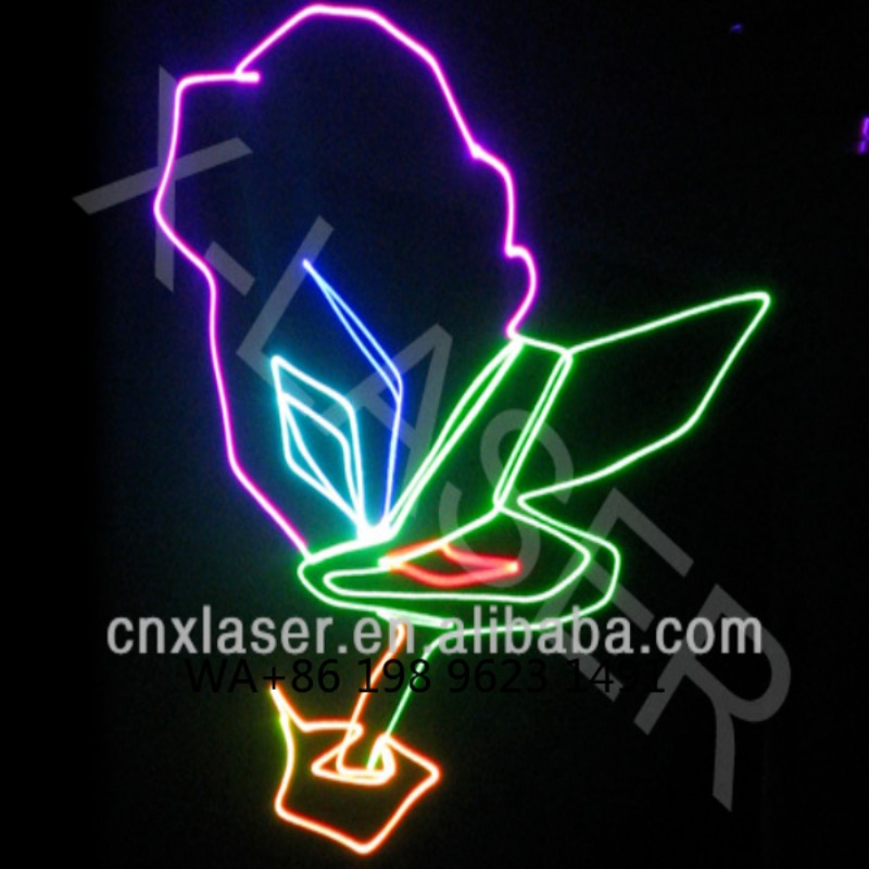 10W RGBW Creative LED Stage Li - مراجعة Lighting Decoration Wedding وسعره