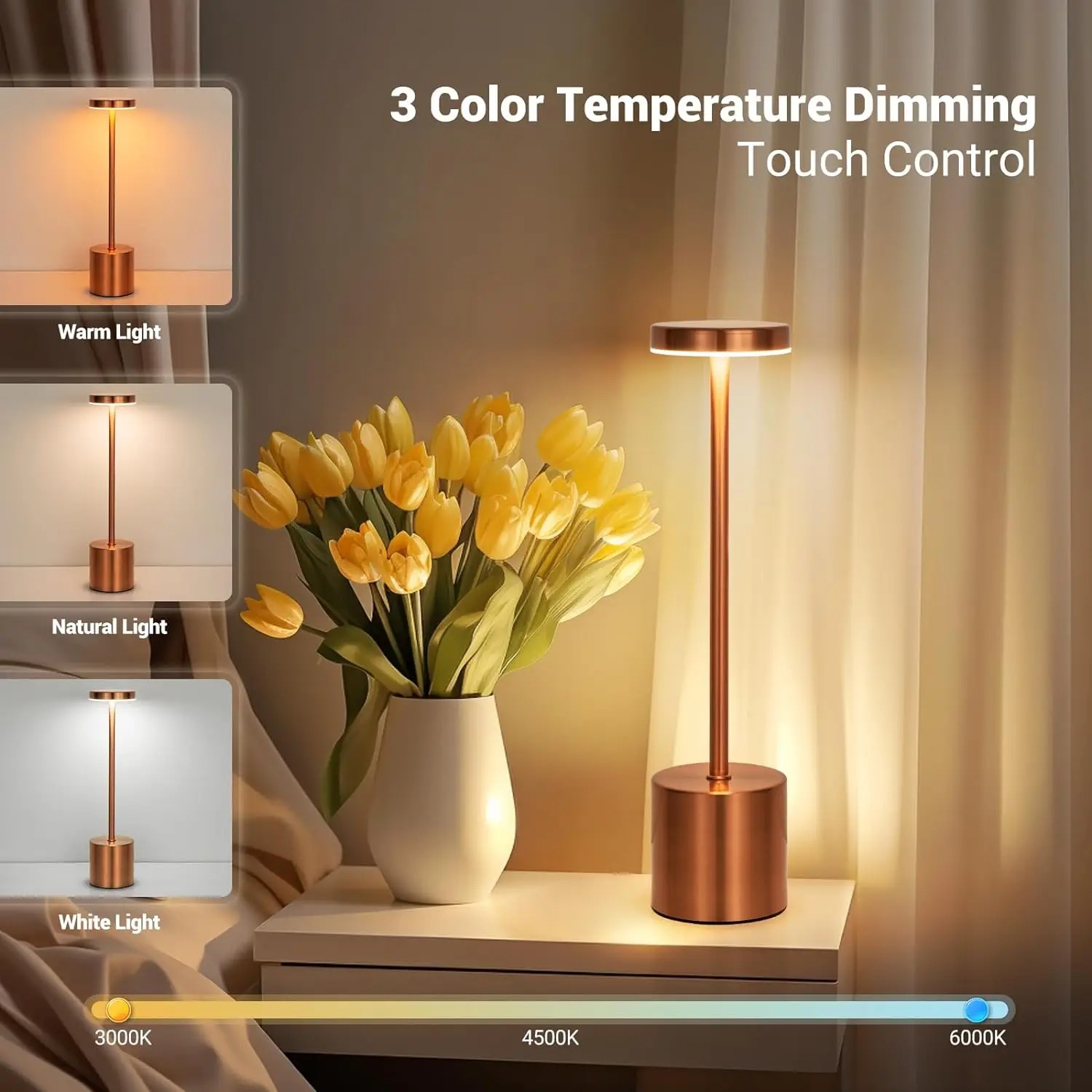 GGBingo Metal Light Table Lamp - مراجعة Decor Lighting Lamps وسعره