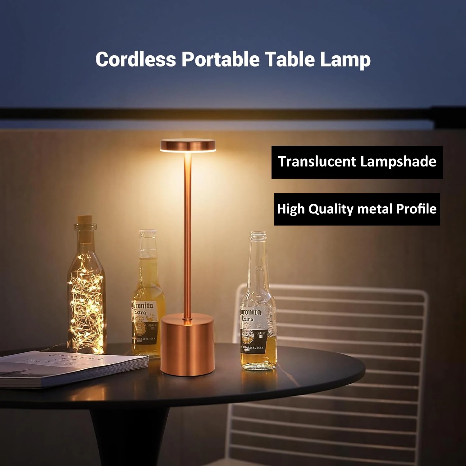 GGBingo Metal Light Table Lamp - مراجعة Decor Lighting Lamps وسعره