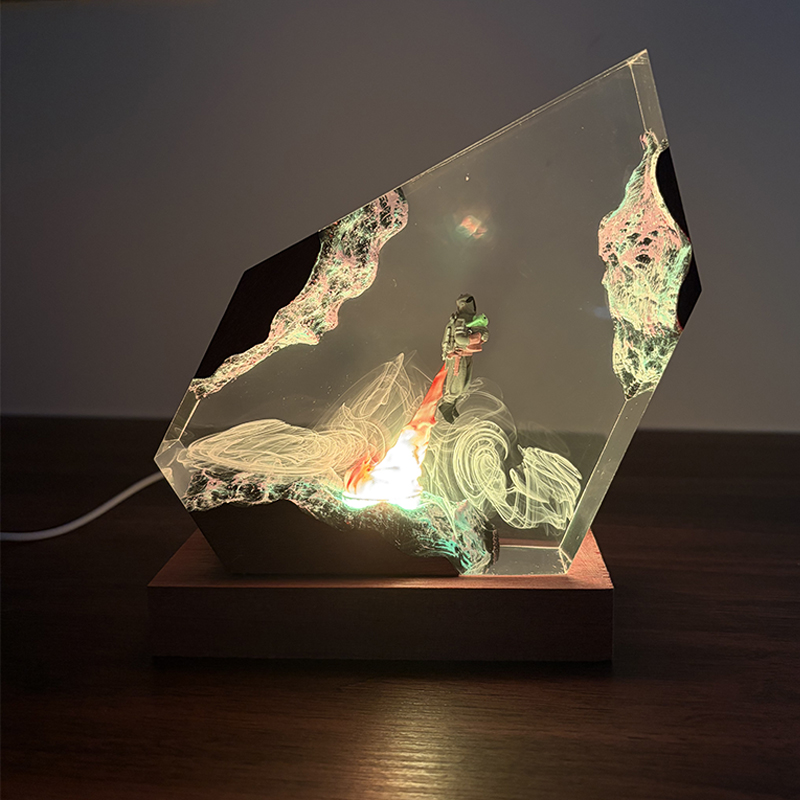 Sci-fi Anime Figure Organism R - مراجعة Lighting Decoration Wedding وسعره