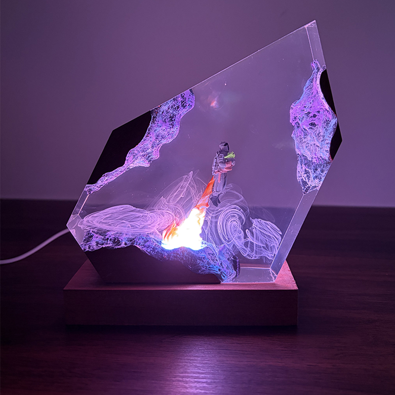 Sci-fi Anime Figure Organism R - مراجعة Lighting Decoration Wedding وسعره