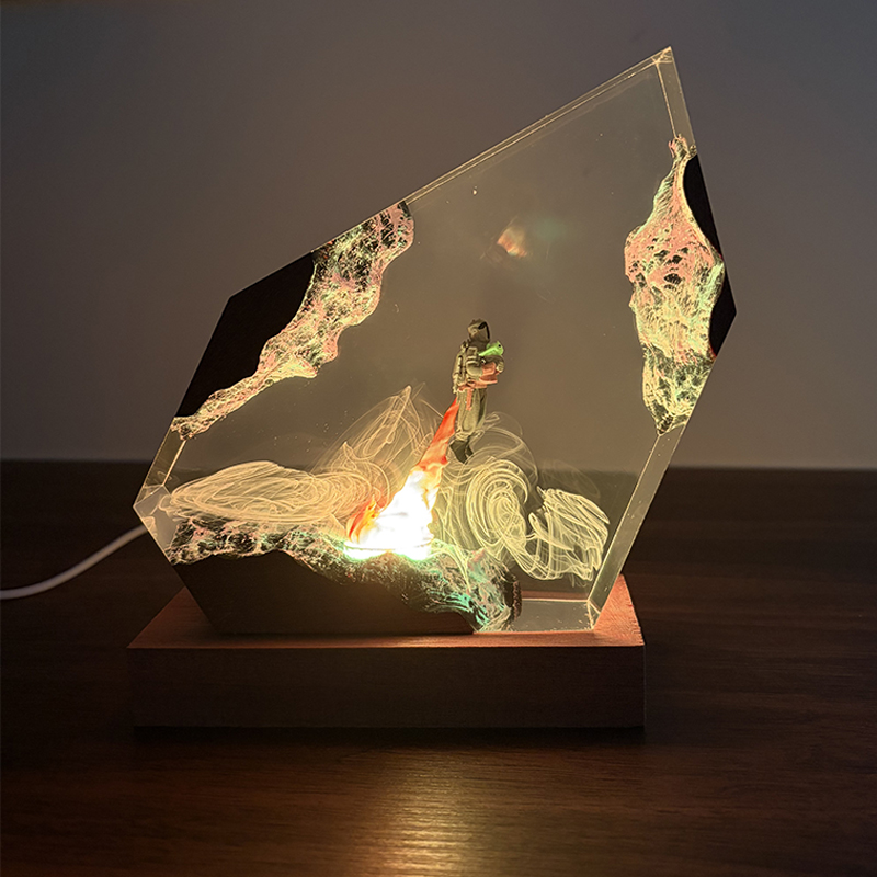 Sci-fi Anime Figure Organism R - مراجعة Lighting Decoration Wedding وسعره